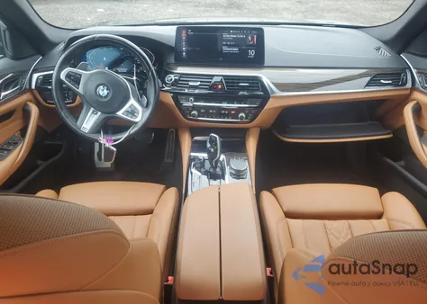 2021 BMW 530 Xi z USA, uszkodzony, nr VIN WBA13BJ04MWX11657